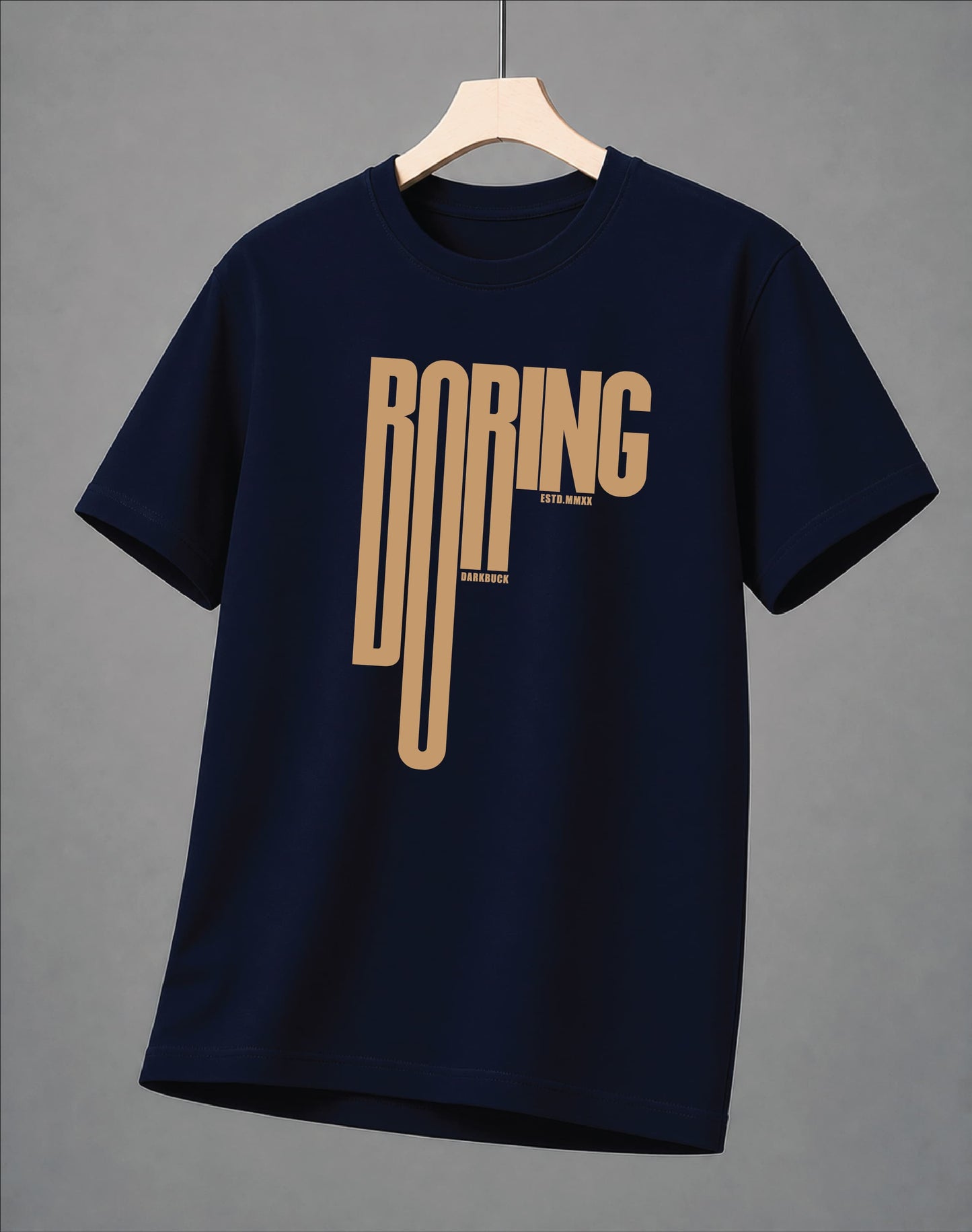 Mens Basic T-shirt