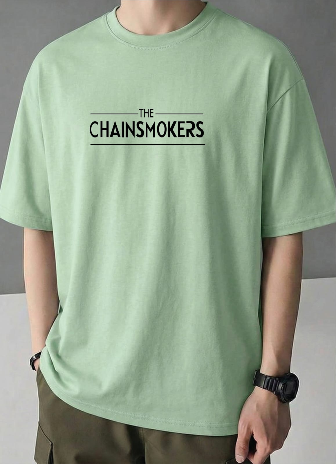 Men's Drop Shoulder T-shirt