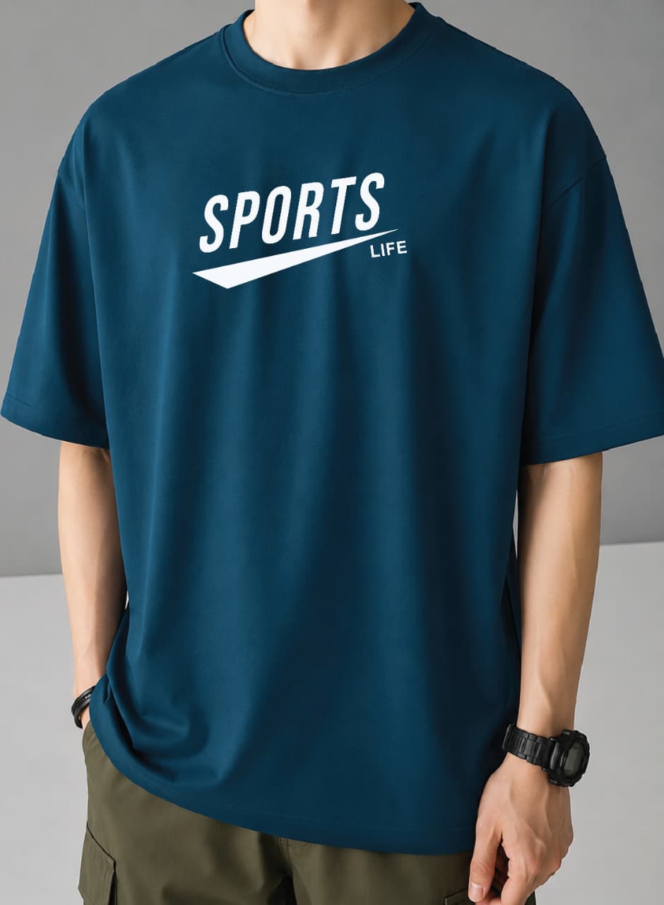 Men's Drop Shoulder T-shirt
