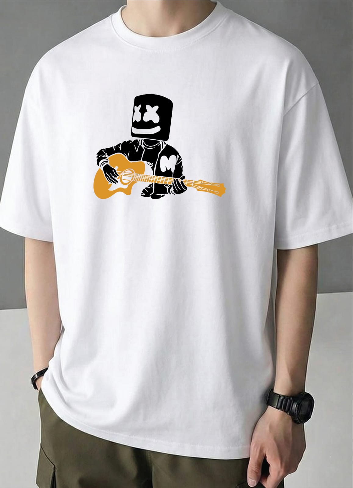 Men's Drop Shoulder T-shirt