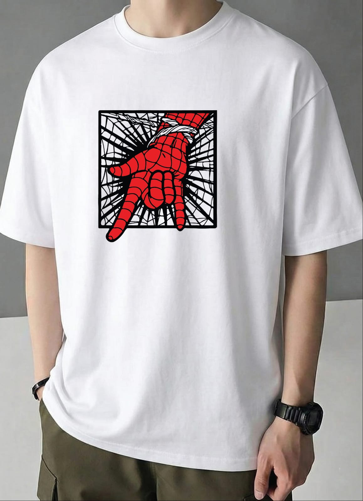 Men's Drop Shoulder T-shirt