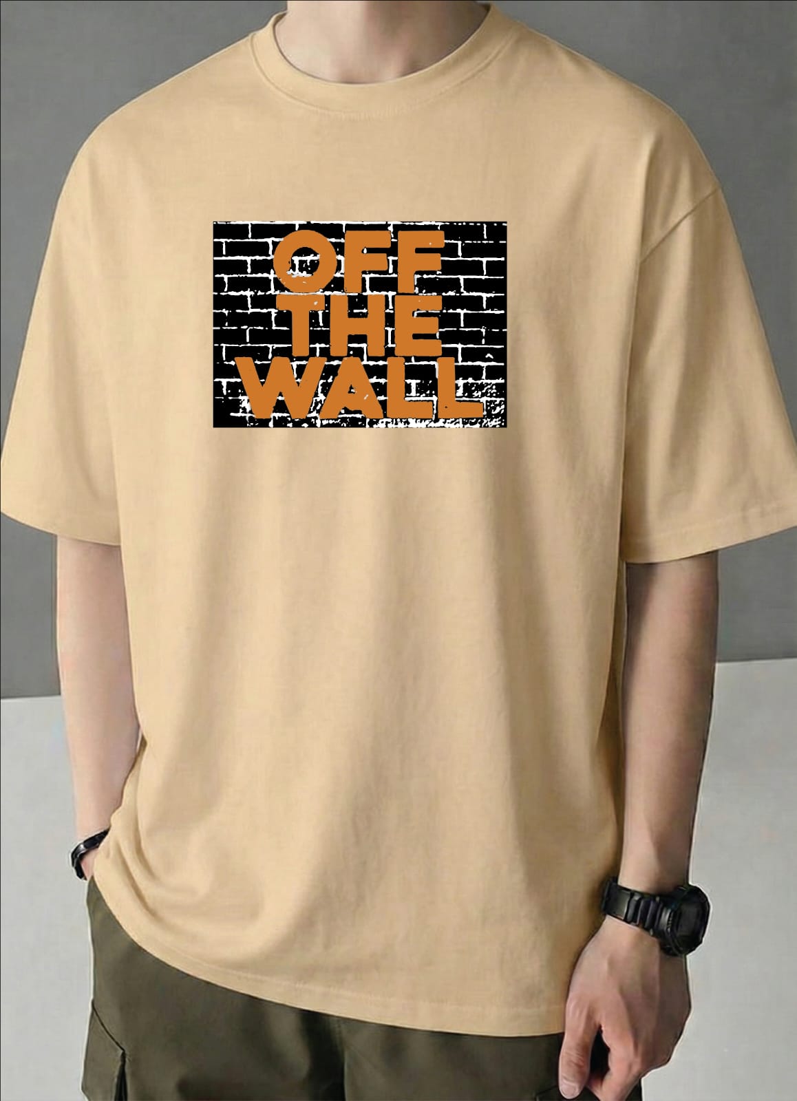 Men's Drop Shoulder T-shirt