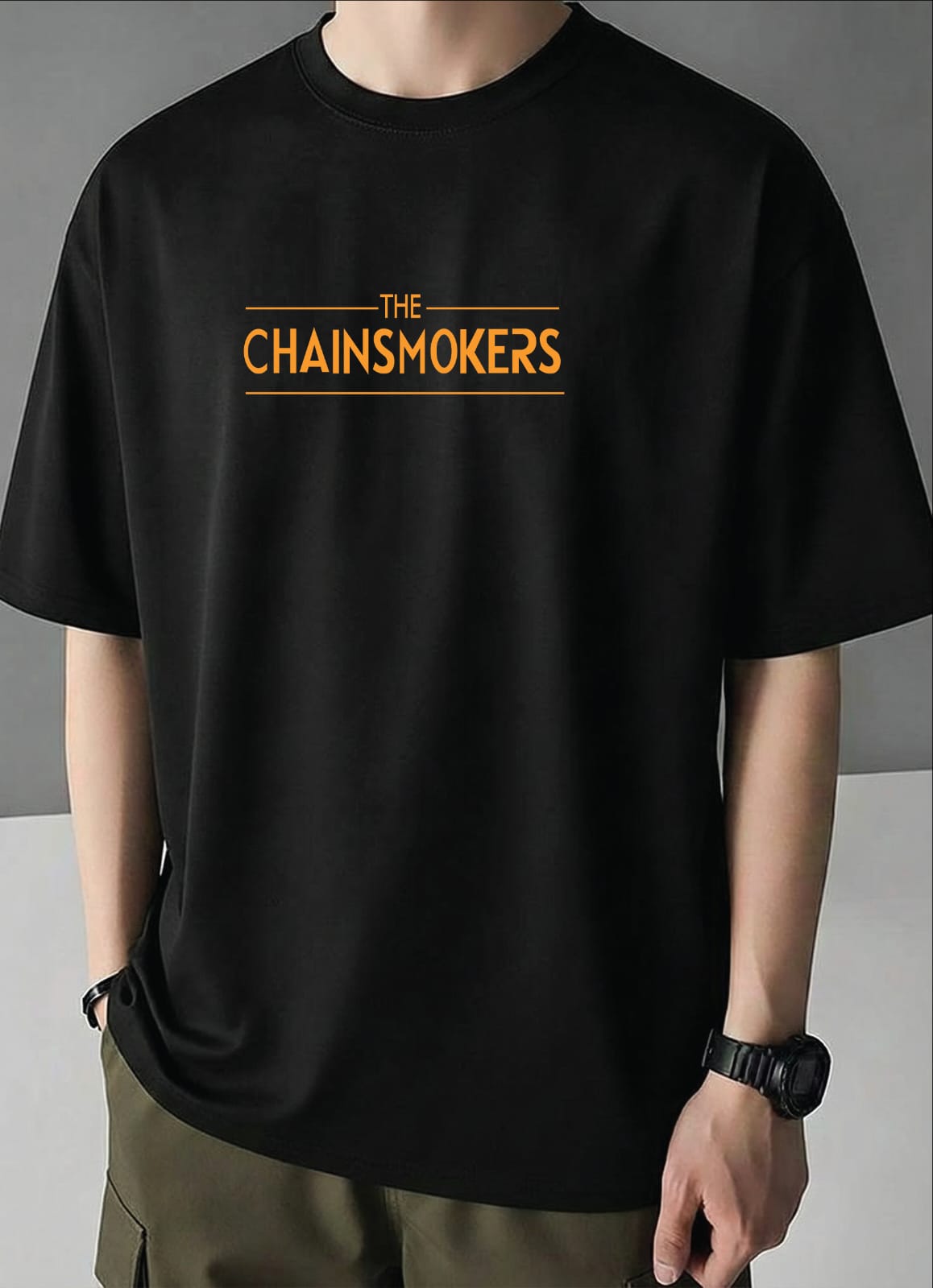 Men's Drop Shoulder T-shirt