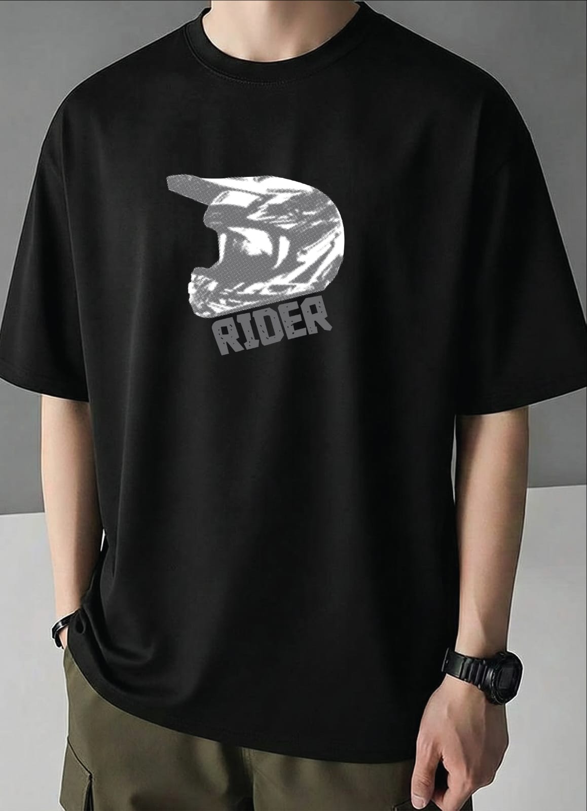Men's Drop Shoulder T-shirt