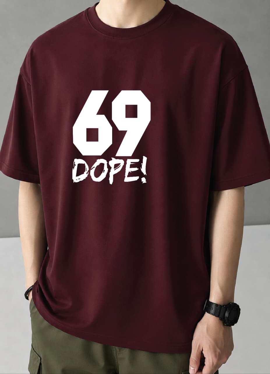 Men's Drop Shoulder T-shirt