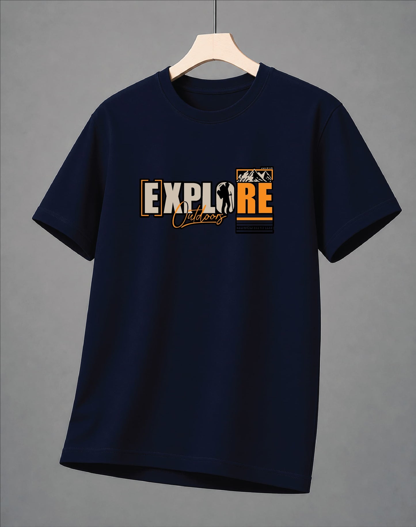 Mens Basic T-shirt