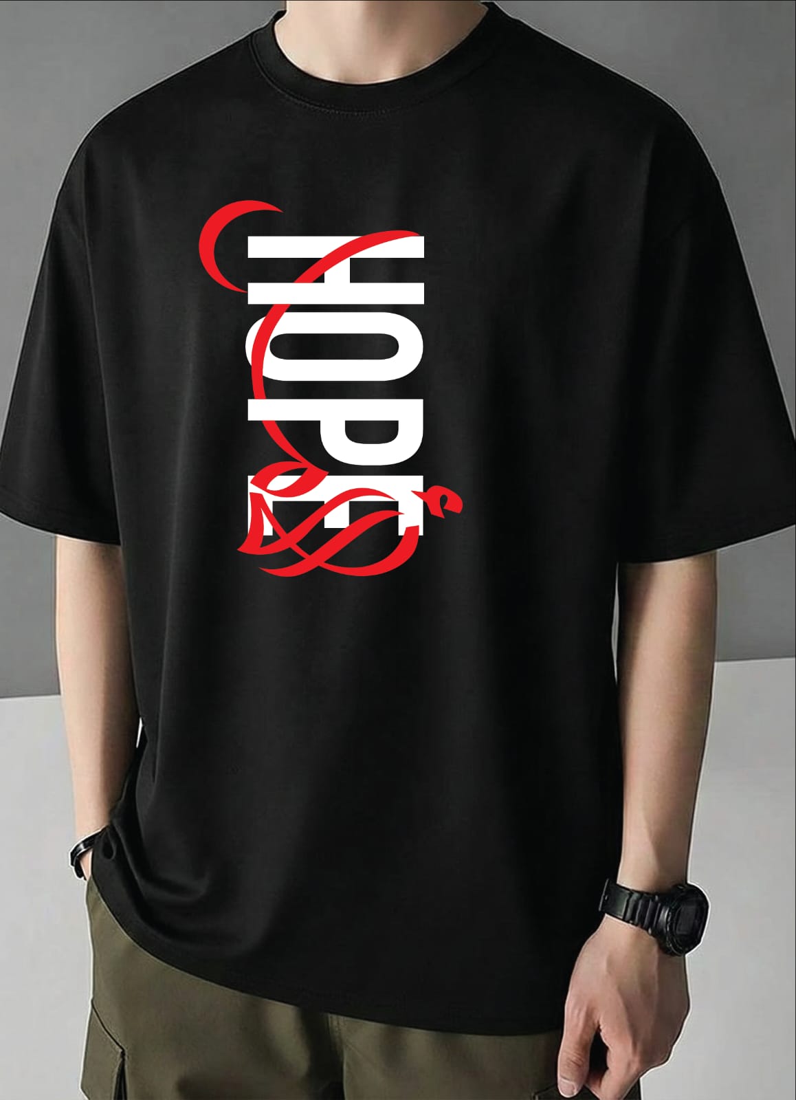 Men's Drop Shoulder T-shirt