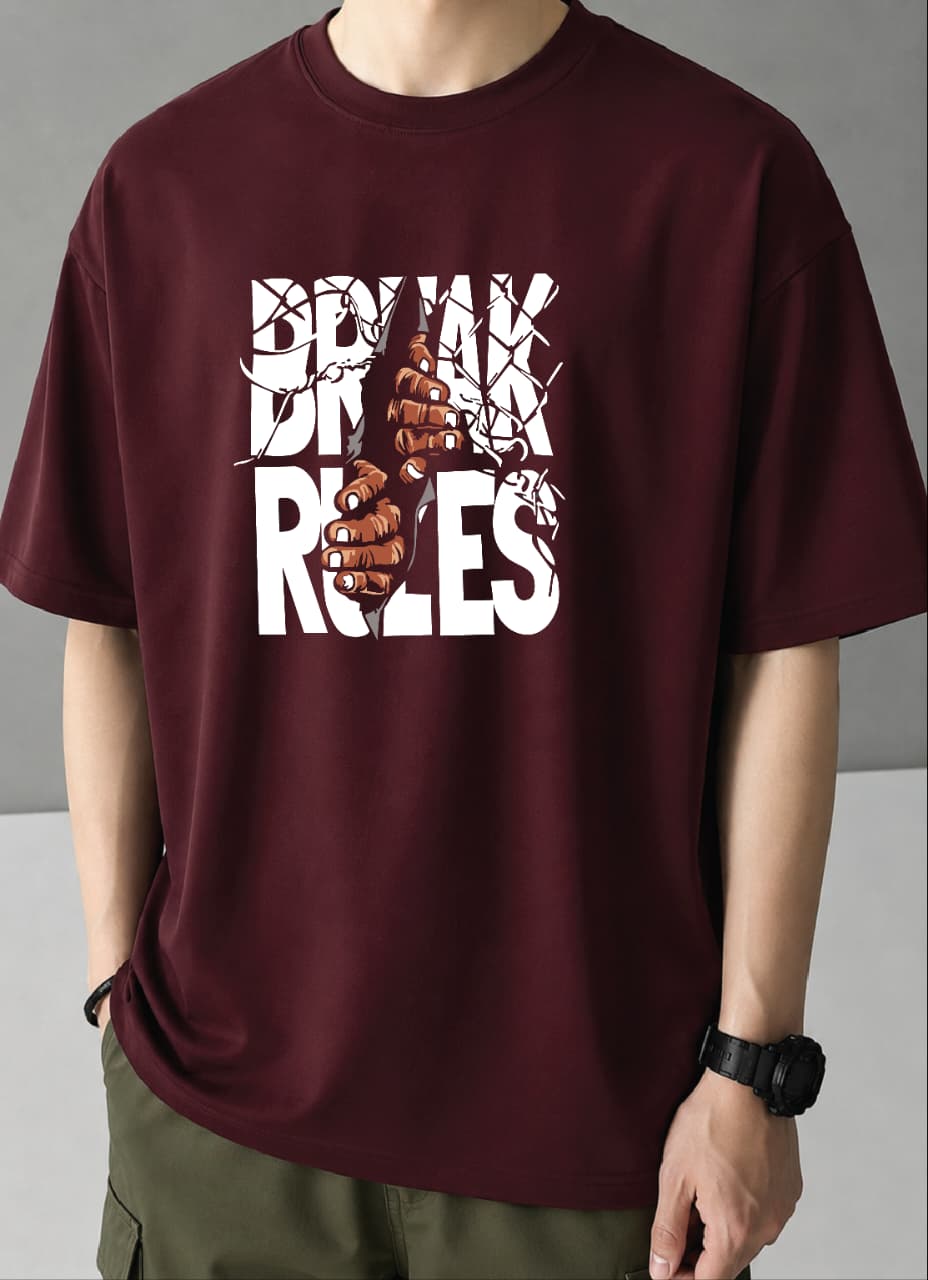 Men's Drop Shoulder T-shirt