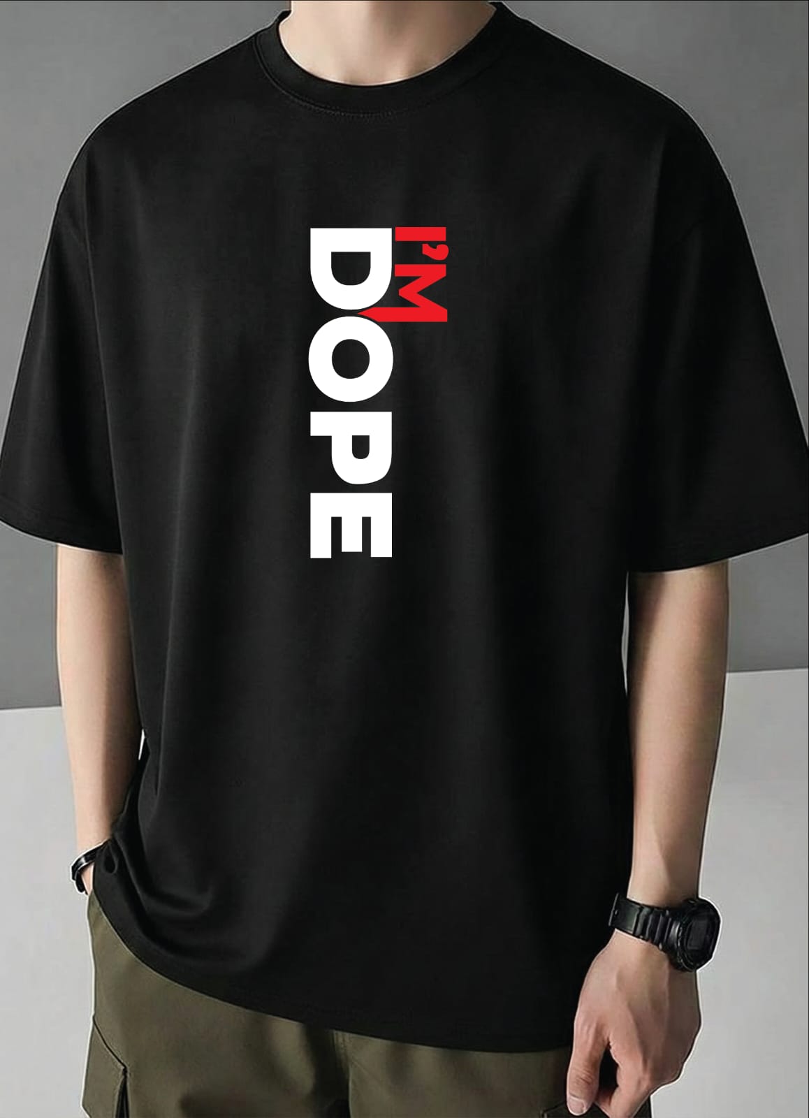Men's Drop Shoulder T-shirt