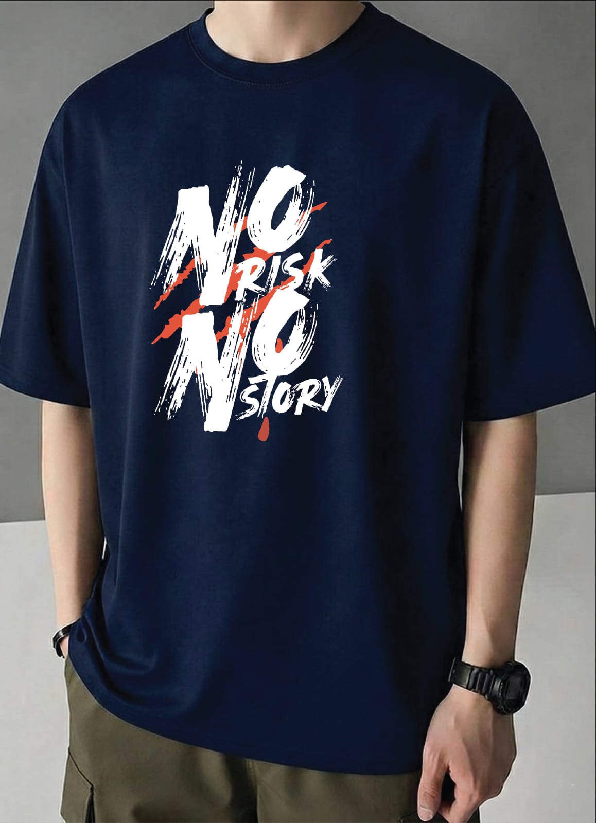 Men's Drop Shoulder T-shirt