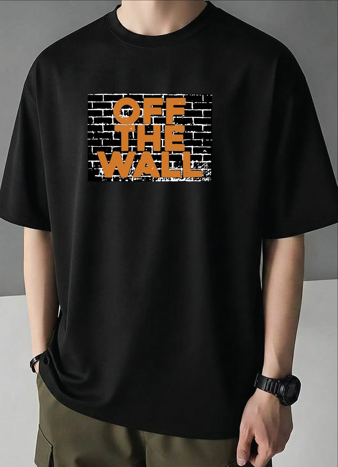 Men's Drop Shoulder T-shirt