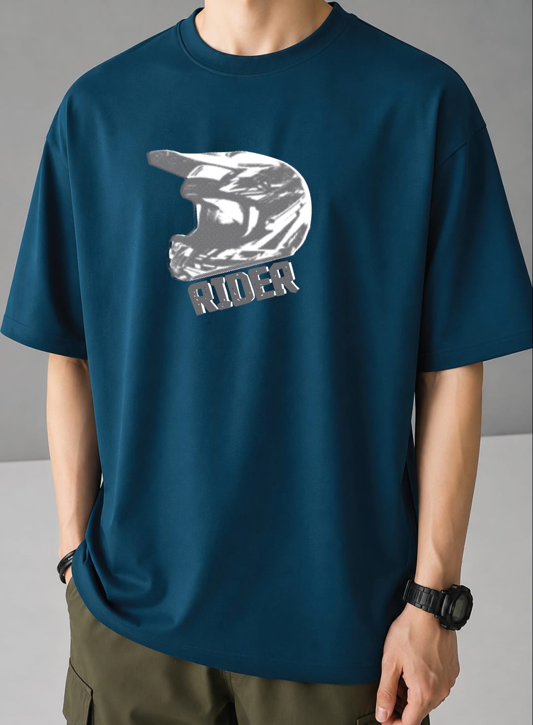 Men's Drop Shoulder T-shirt