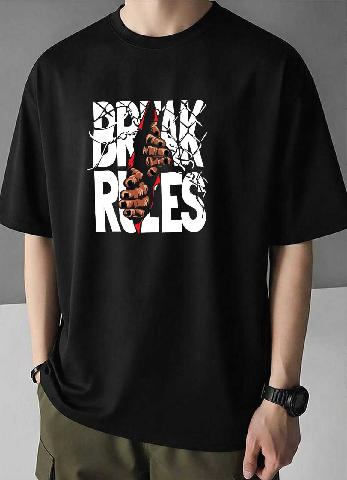 Men's Drop Shoulder T-shirt