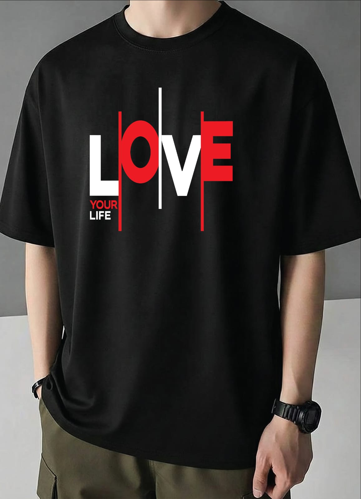 Men's Drop Shoulder T-shirt