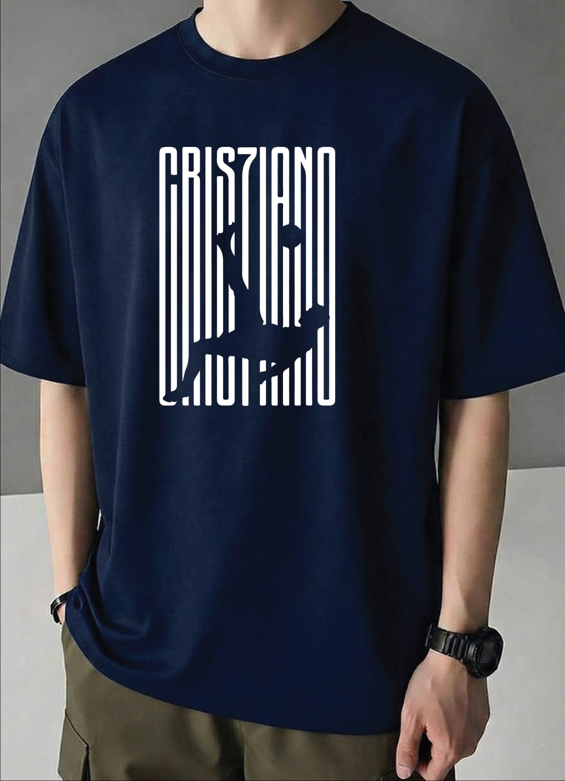 Men's Drop Shoulder T-shirt