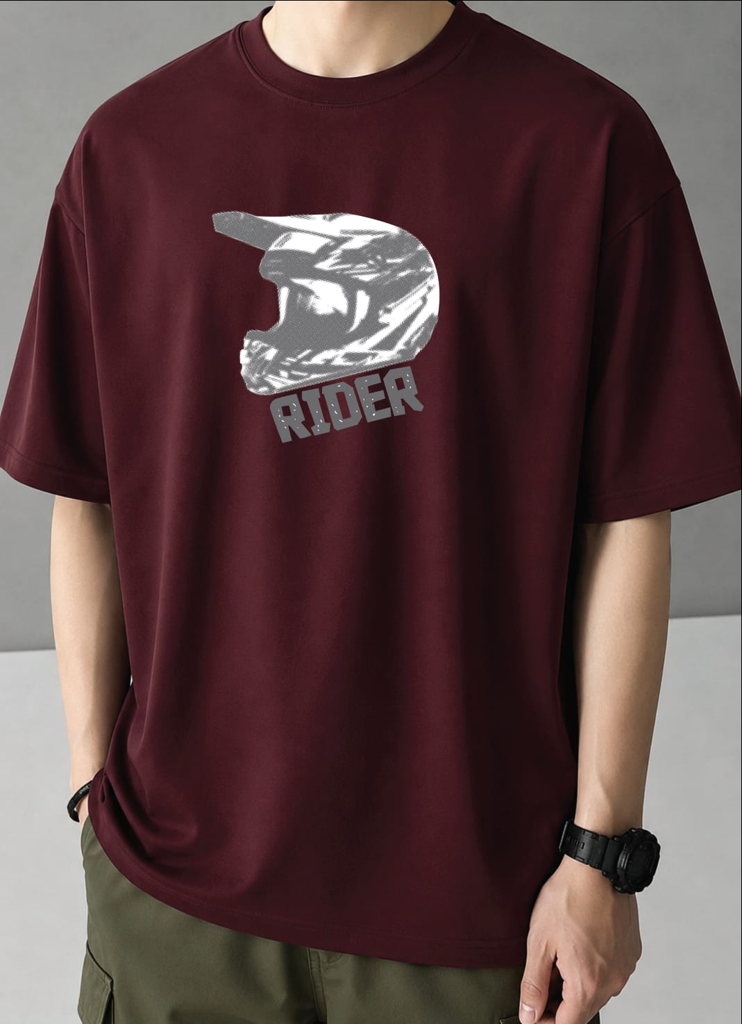 Men's Drop Shoulder T-shirt