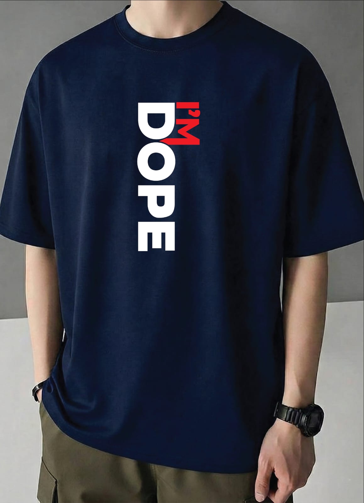 Men's Drop Shoulder T-shirt