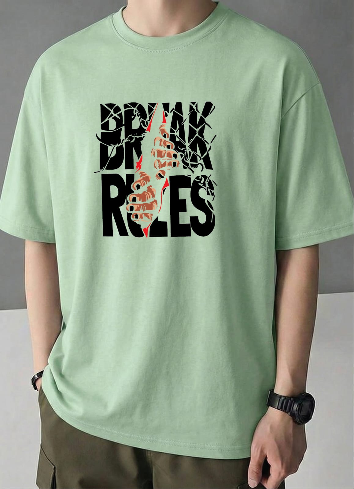 Men's Drop Shoulder T-shirt