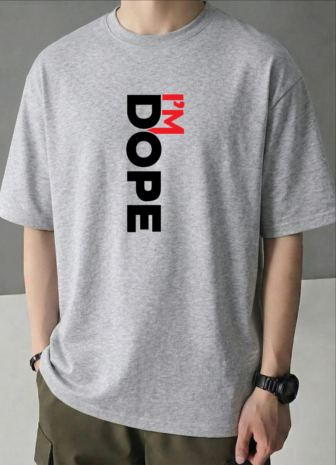 Men's Drop Shoulder T-shirt