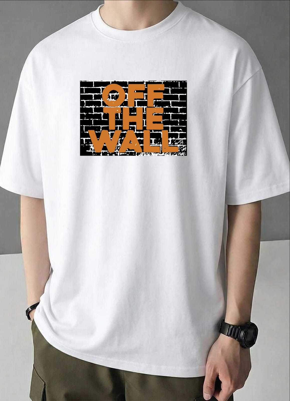 Men's Drop Shoulder T-shirt
