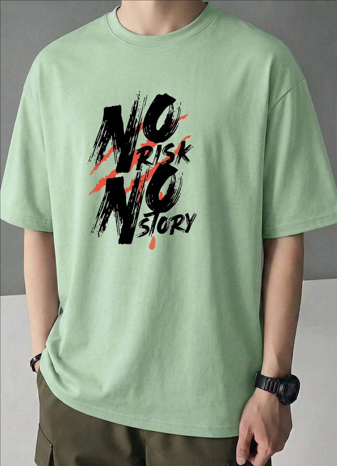 Men's Drop Shoulder T-shirt