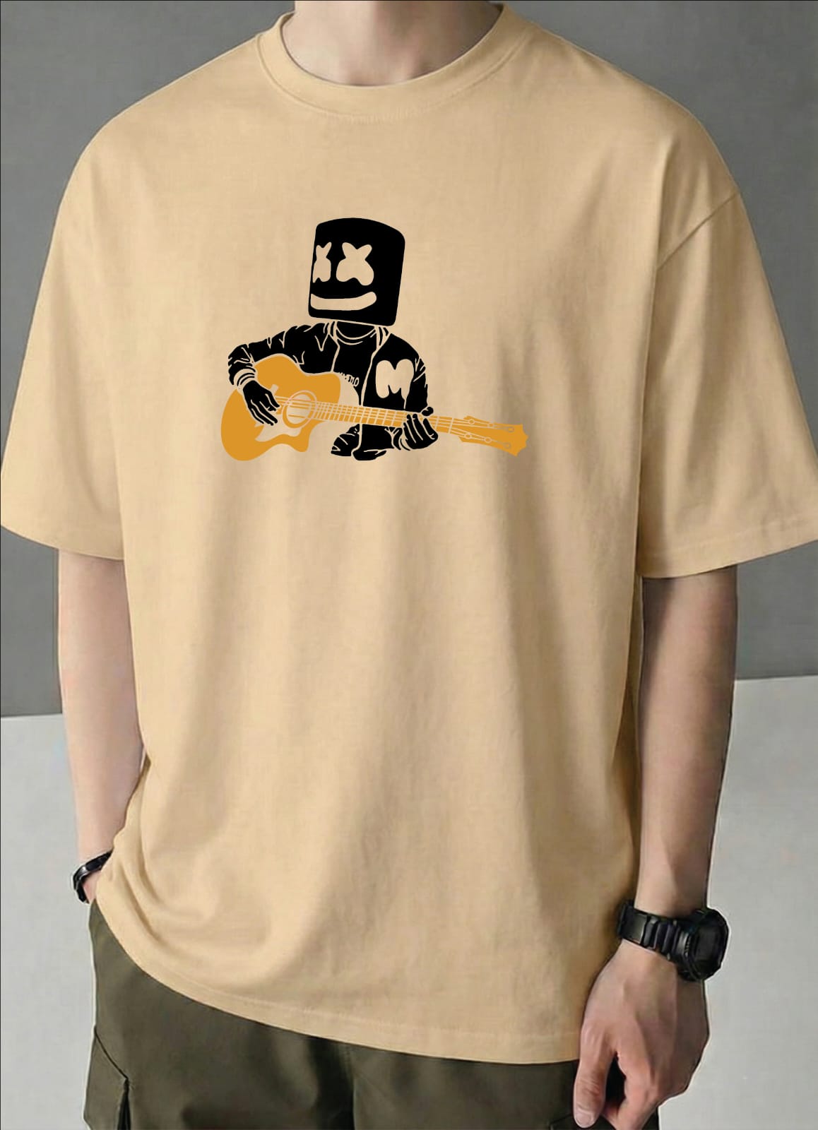 Men's Drop Shoulder T-shirt