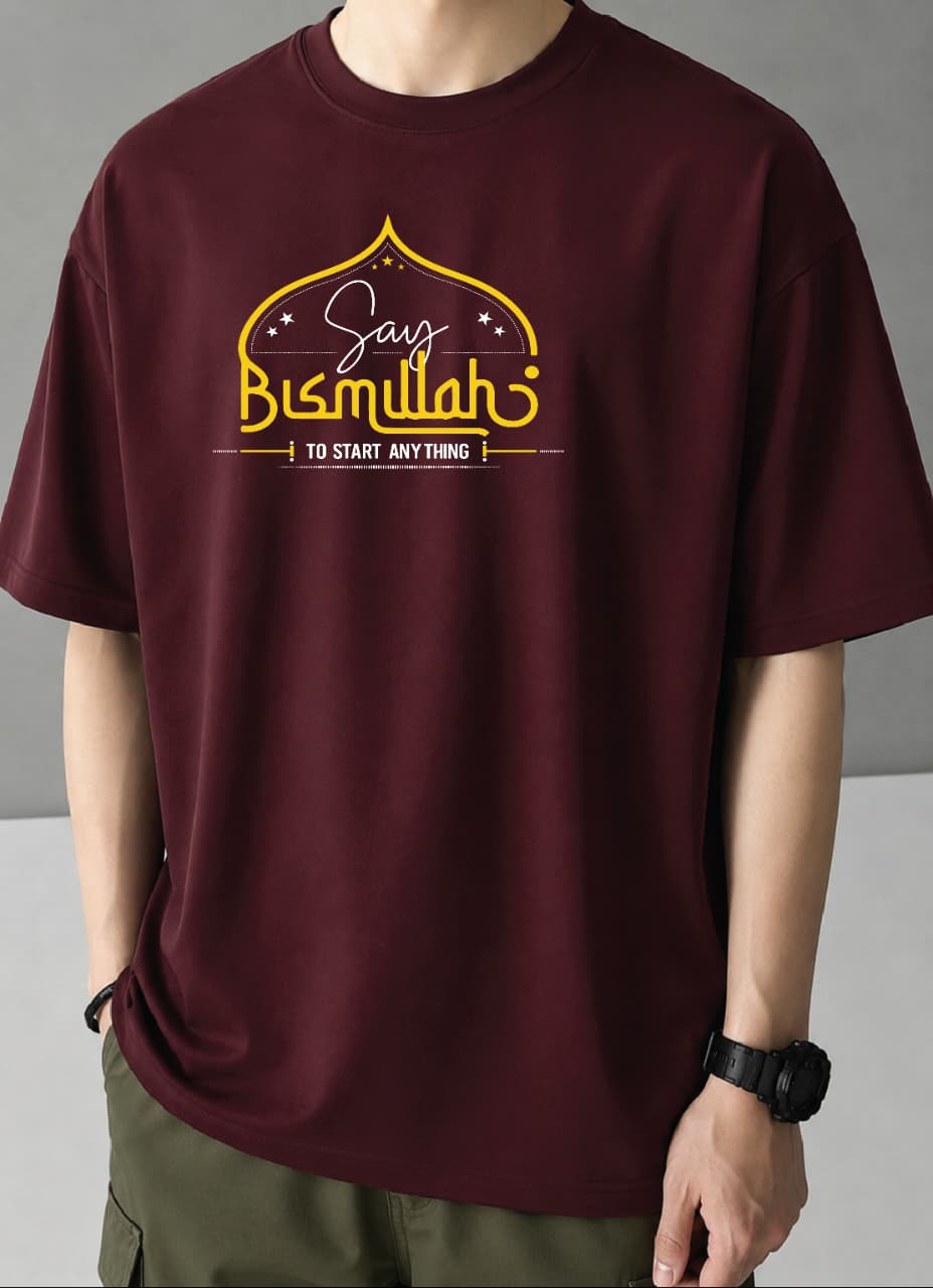 Men's Drop Shoulder T-shirt