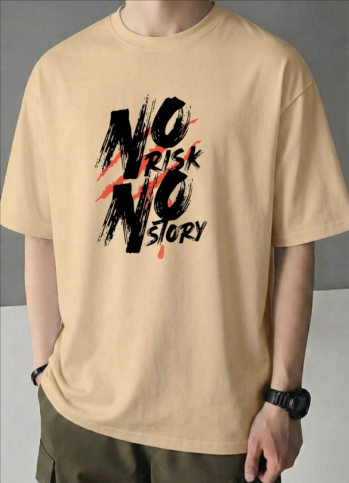 Men's Drop Shoulder T-shirt