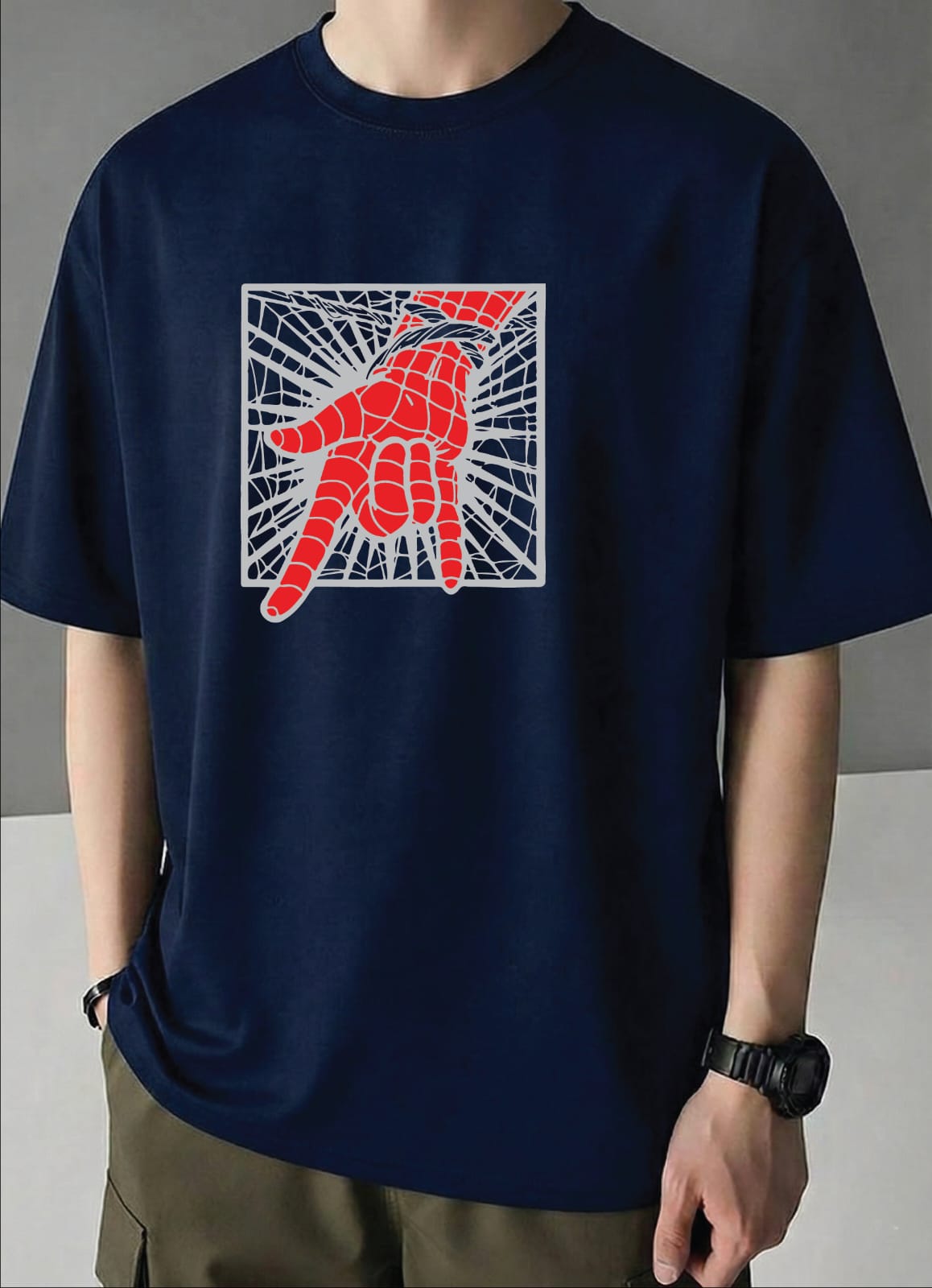 Men's Drop Shoulder T-shirt