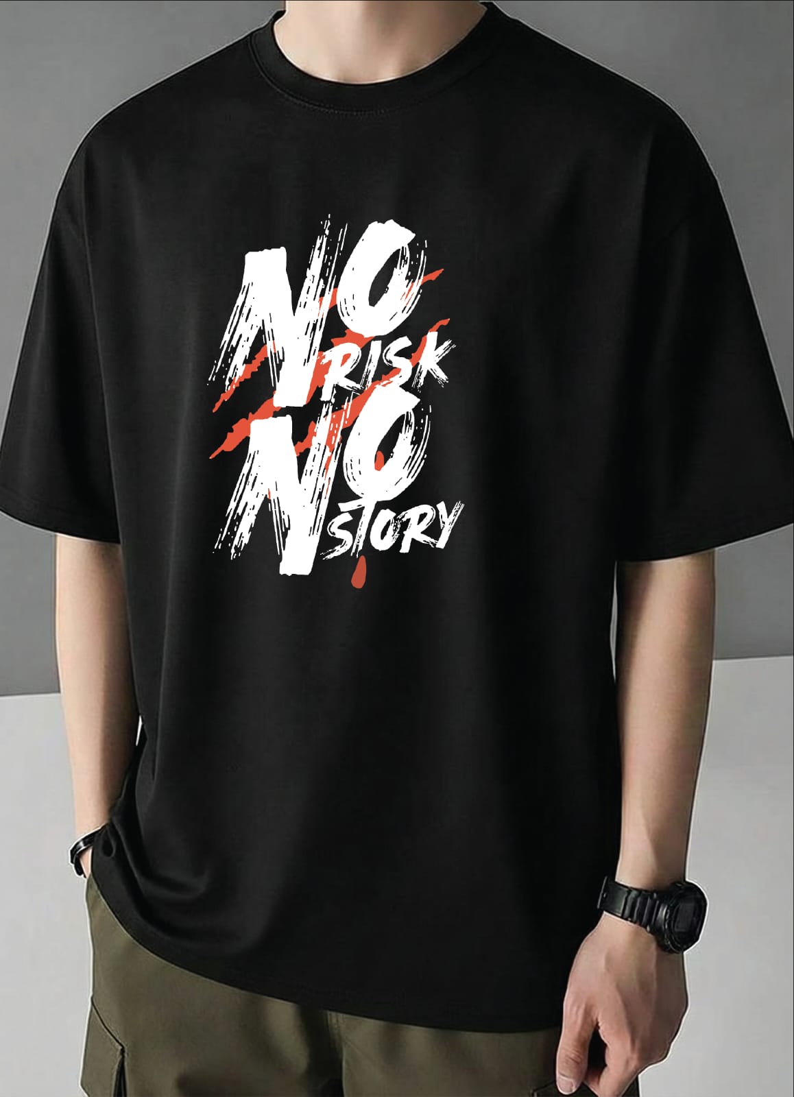 Men's Drop Shoulder T-shirt