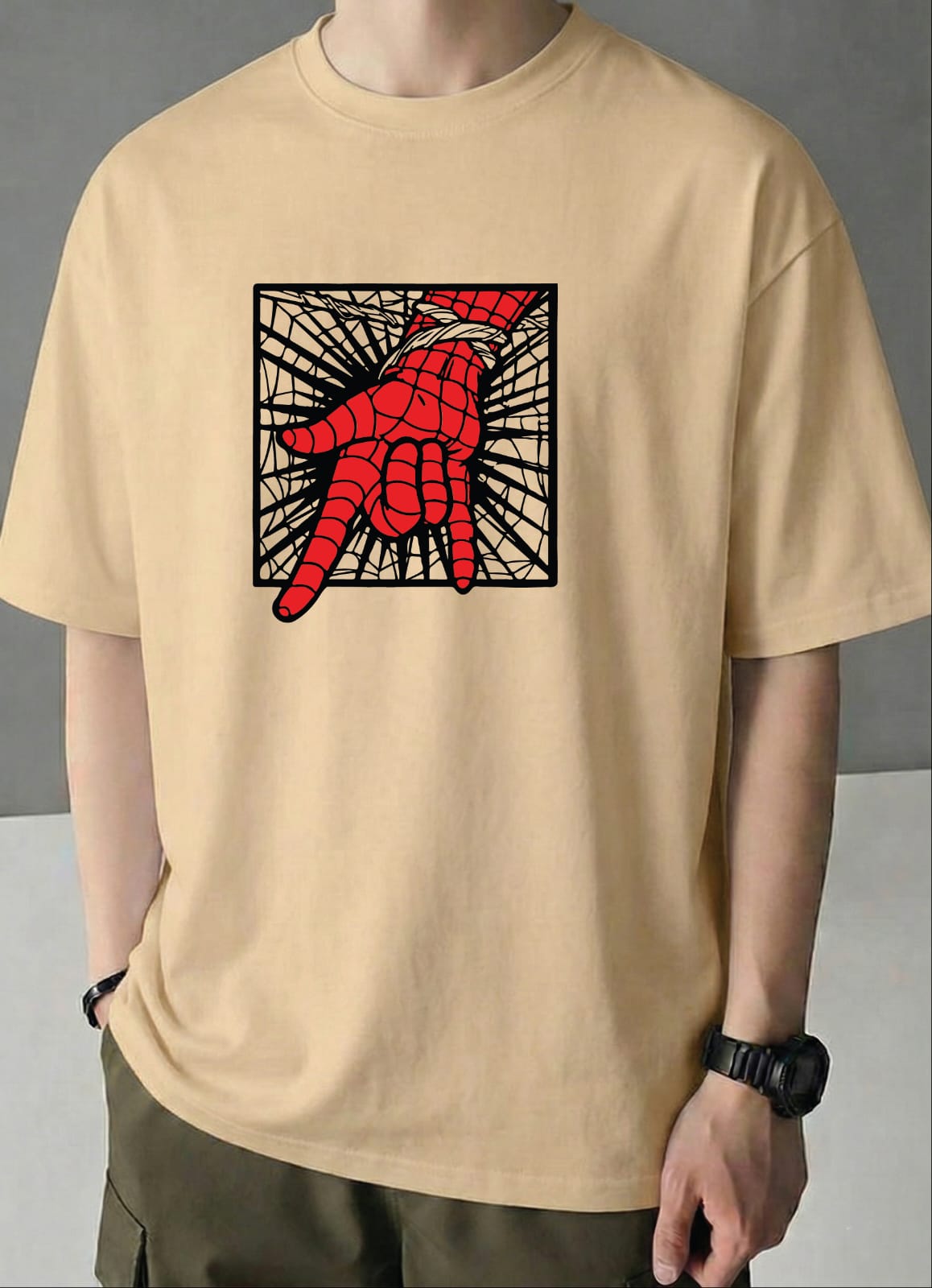 Men's Drop Shoulder T-shirt