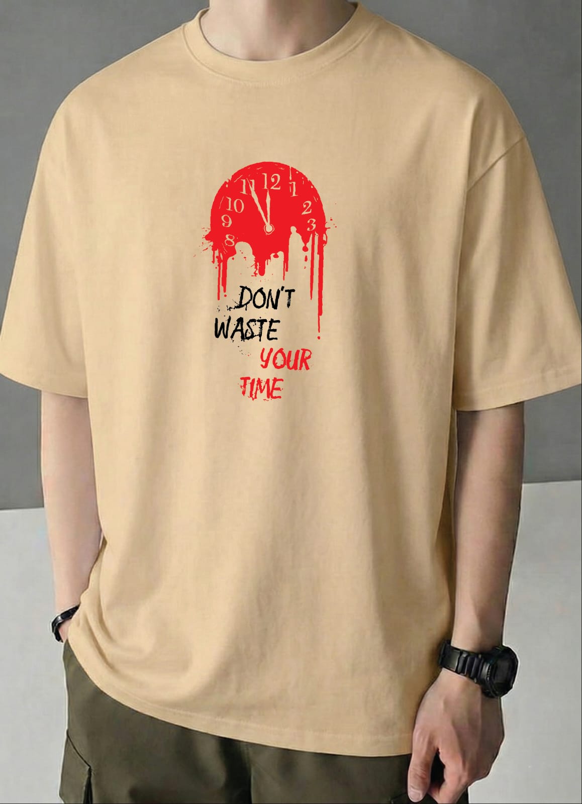 Men's Drop Shoulder T-shirt