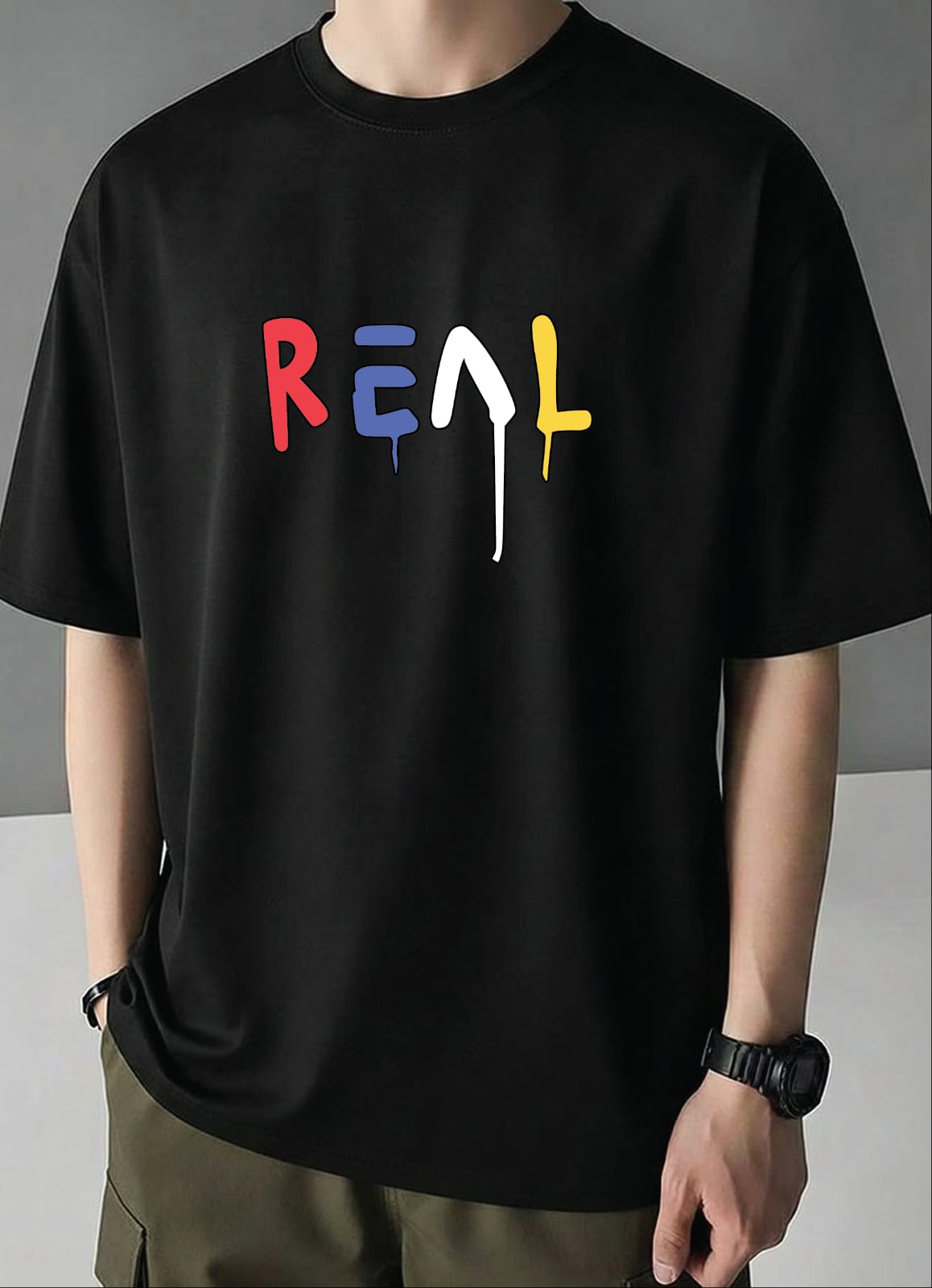 Men's Drop Shoulder T-shirt