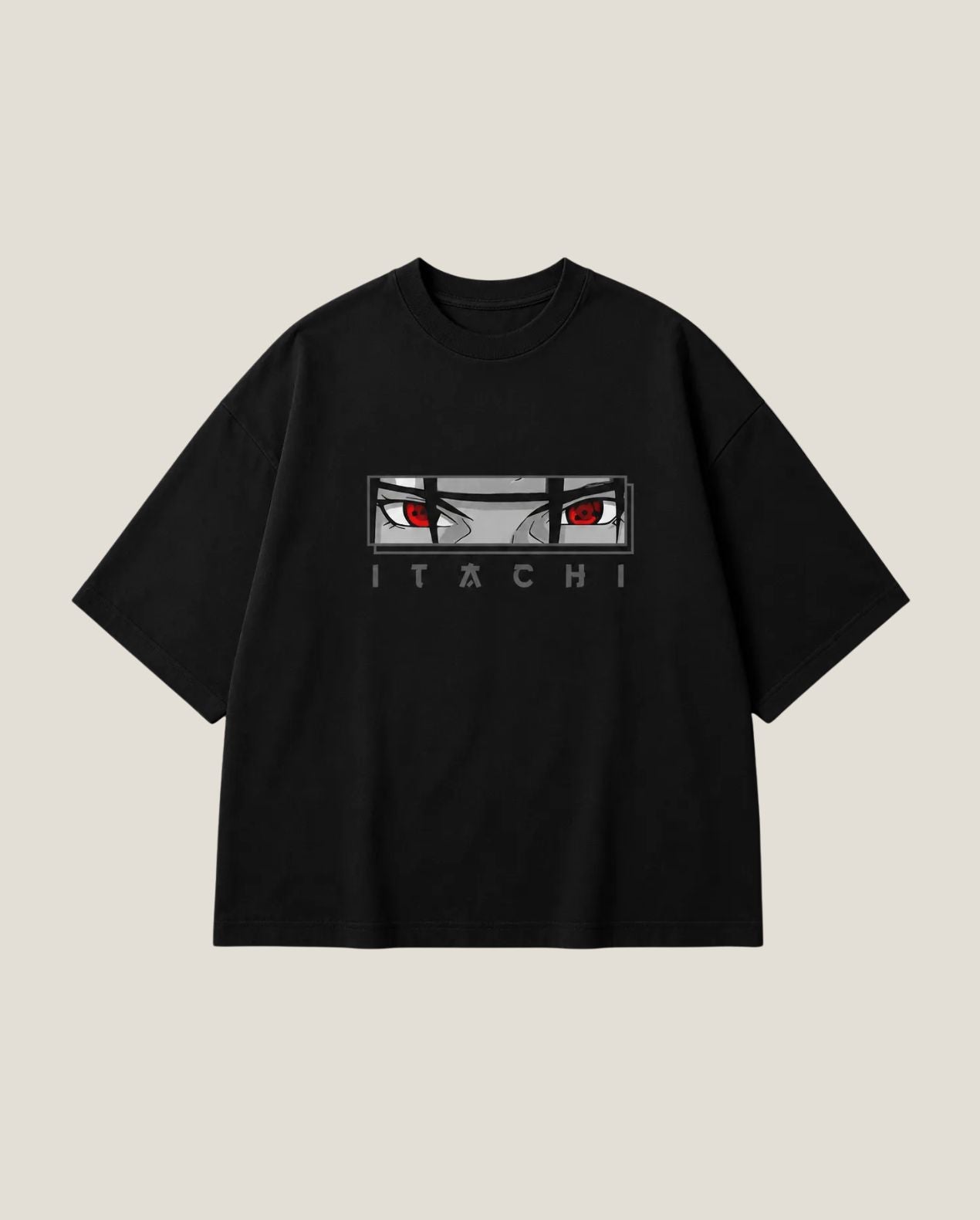 Raven's Gaze (ITACHI) Oversized T-shirt