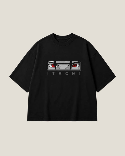 Raven's Gaze (ITACHI) Oversized T-shirt