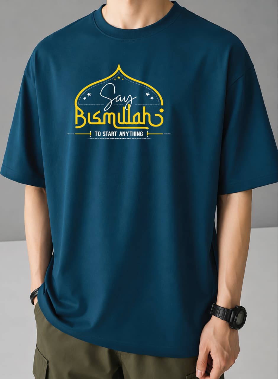 Men's Drop Shoulder T-shirt