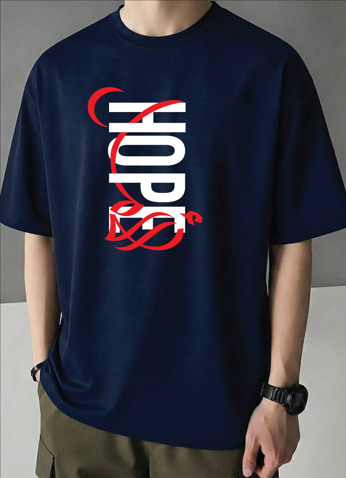 Men's Drop Shoulder T-shirt