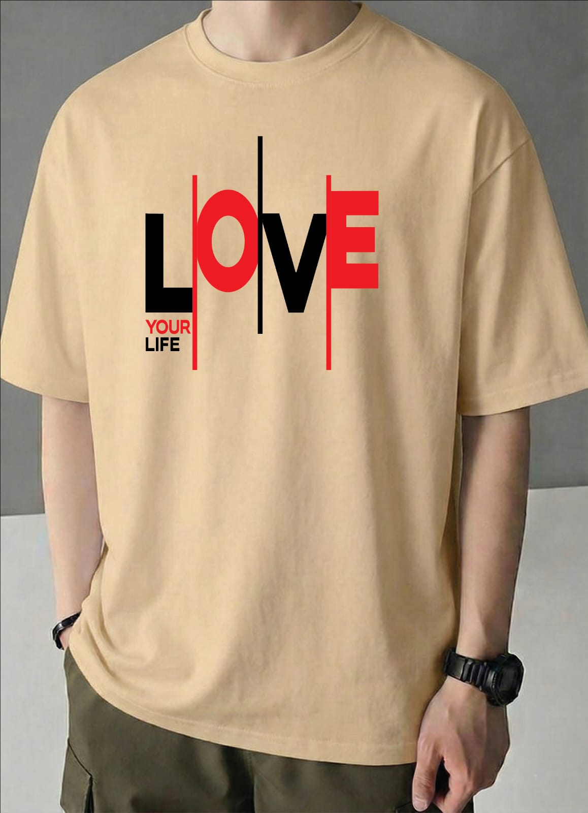 Men's Drop Shoulder T-shirt