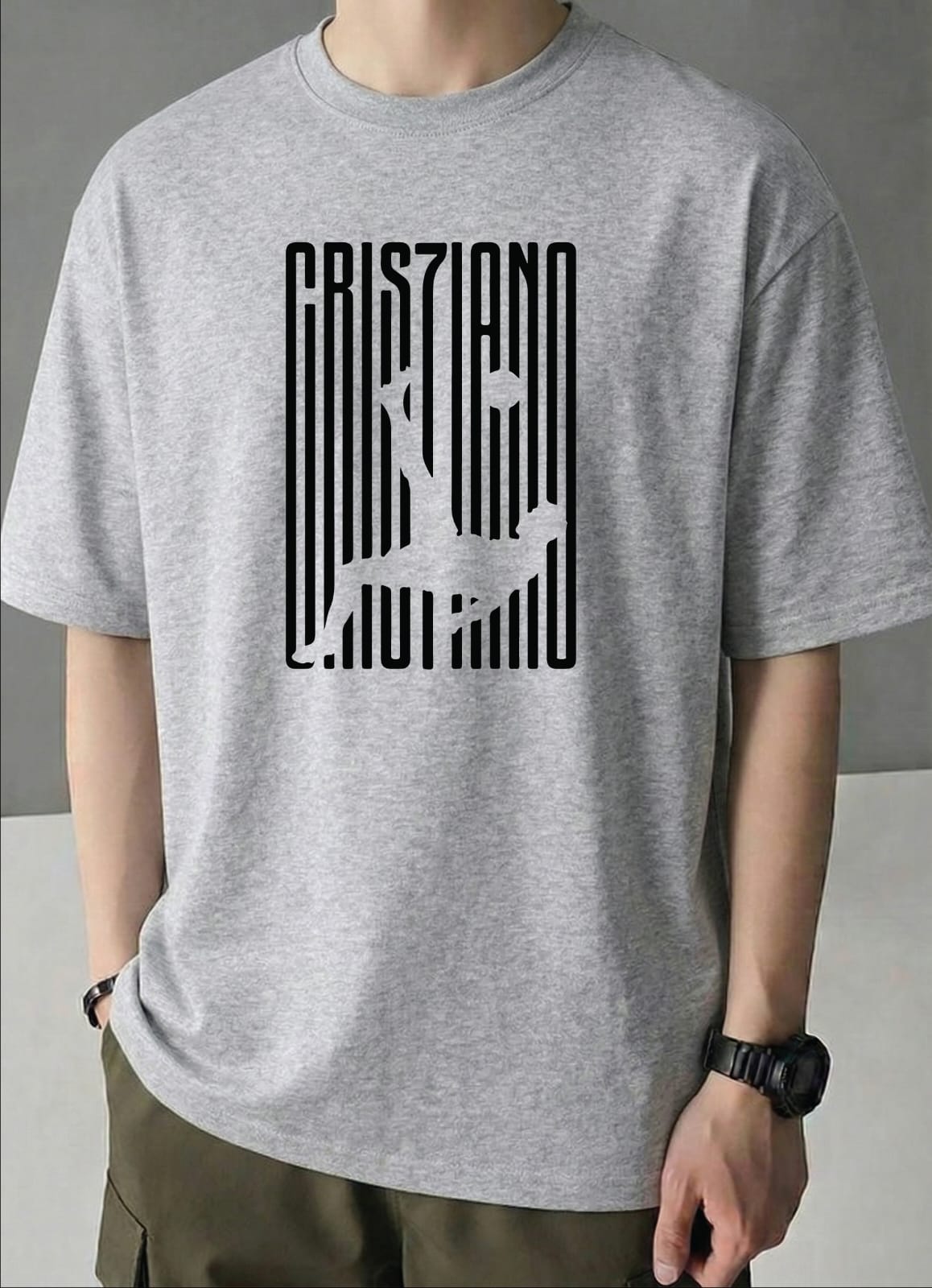 Men's Drop Shoulder T-shirt
