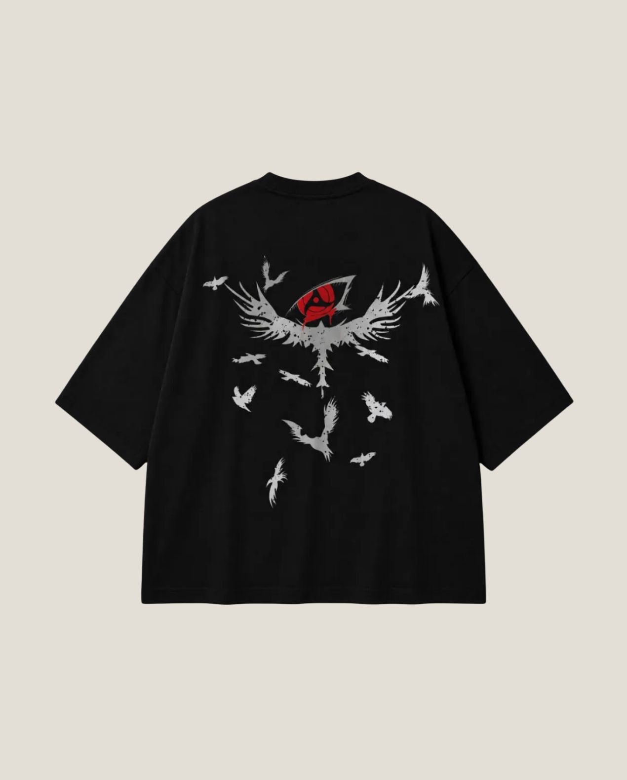 Raven's Gaze (ITACHI) Oversized T-shirt