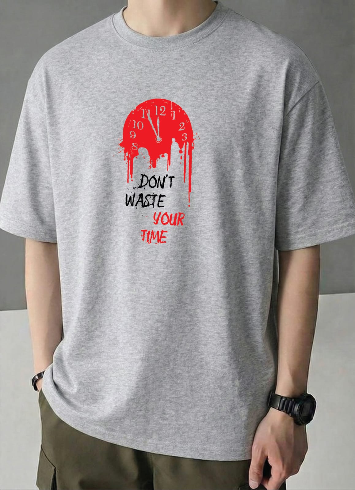 Men's Drop Shoulder T-shirt