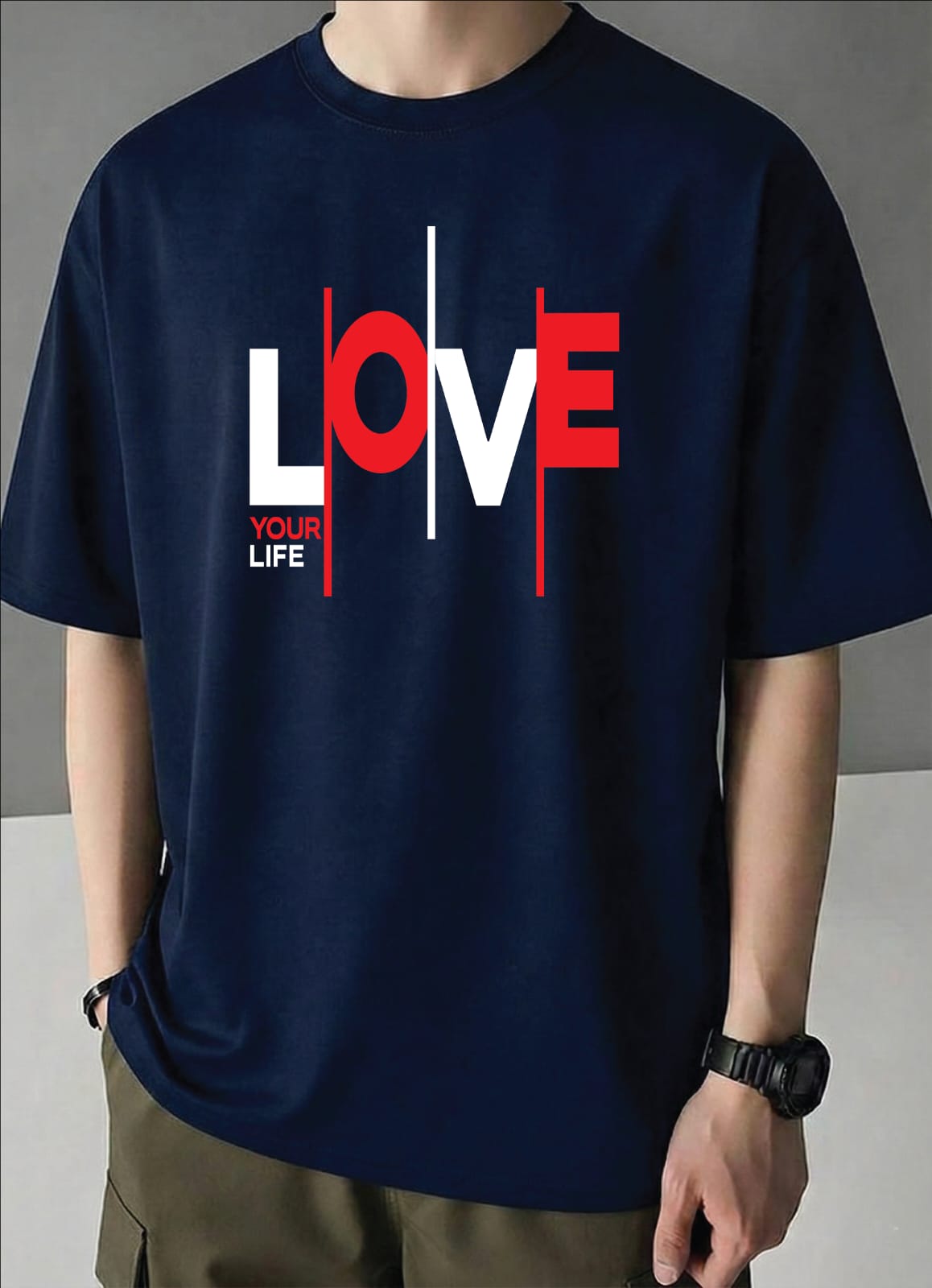 Men's Drop Shoulder T-shirt