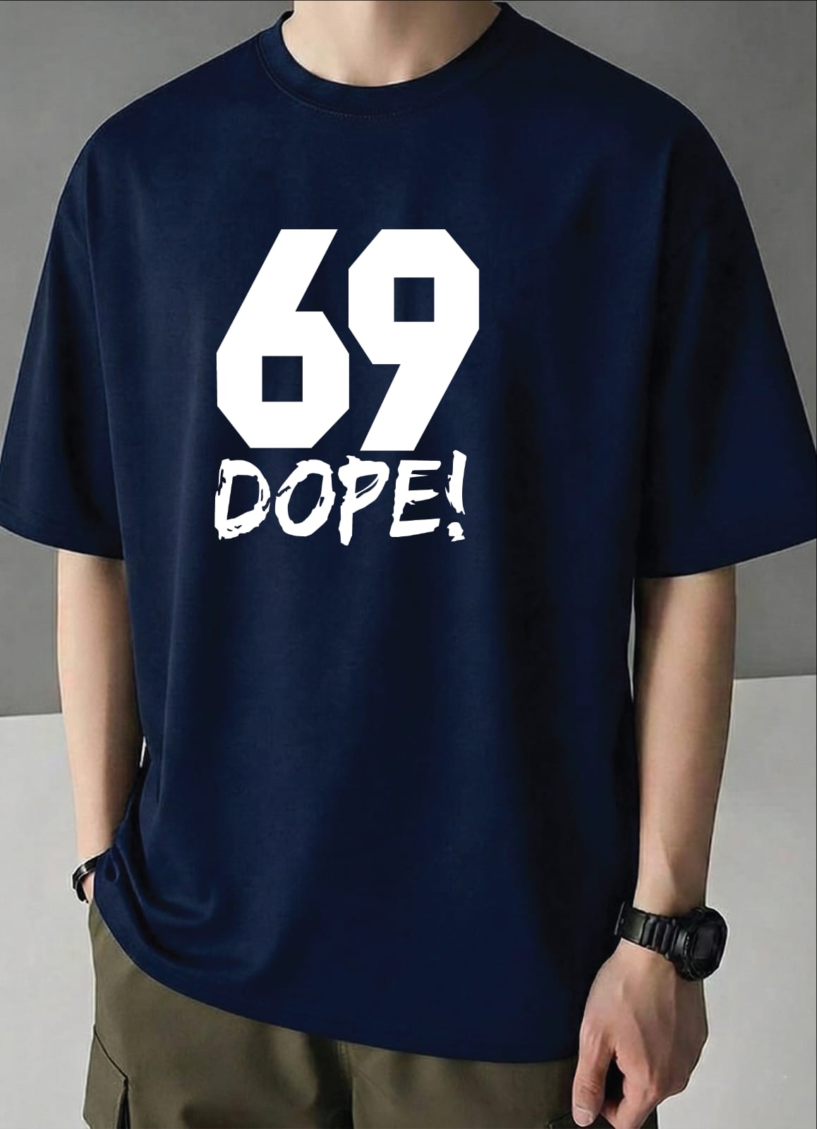 Men's Drop Shoulder T-shirt