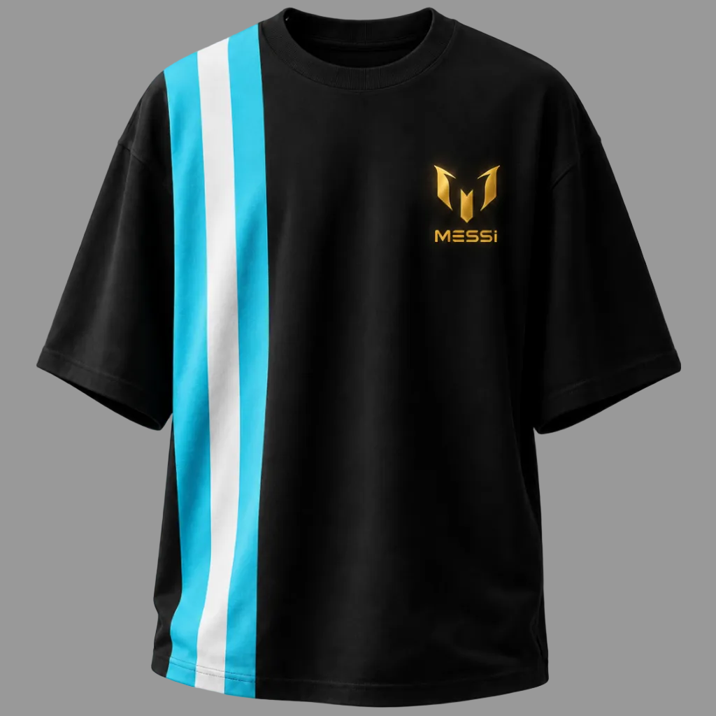Messi Cotton Oversized FIFA EDITION (LIMITED)