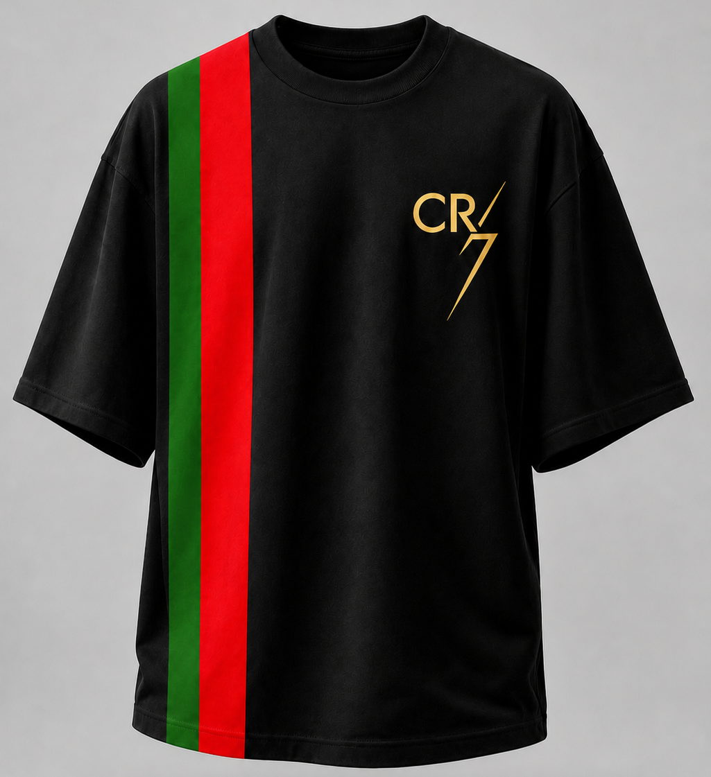 CR7 Cotton Oversized T-Shirt (FIFA SPECIAL)