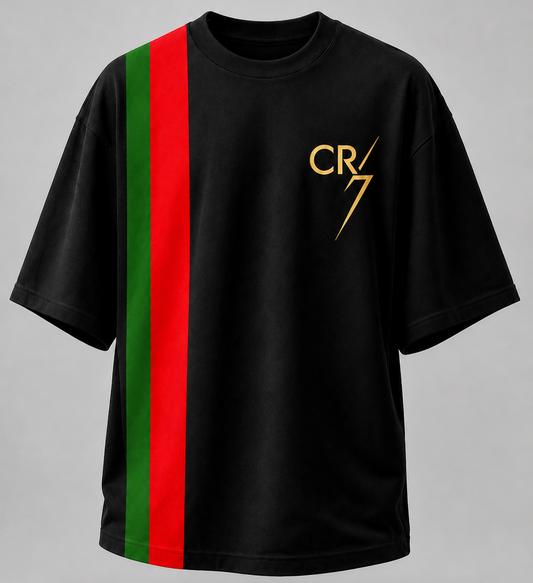 CR7 Cotton Oversized T-Shirt (FIFA SPECIAL)