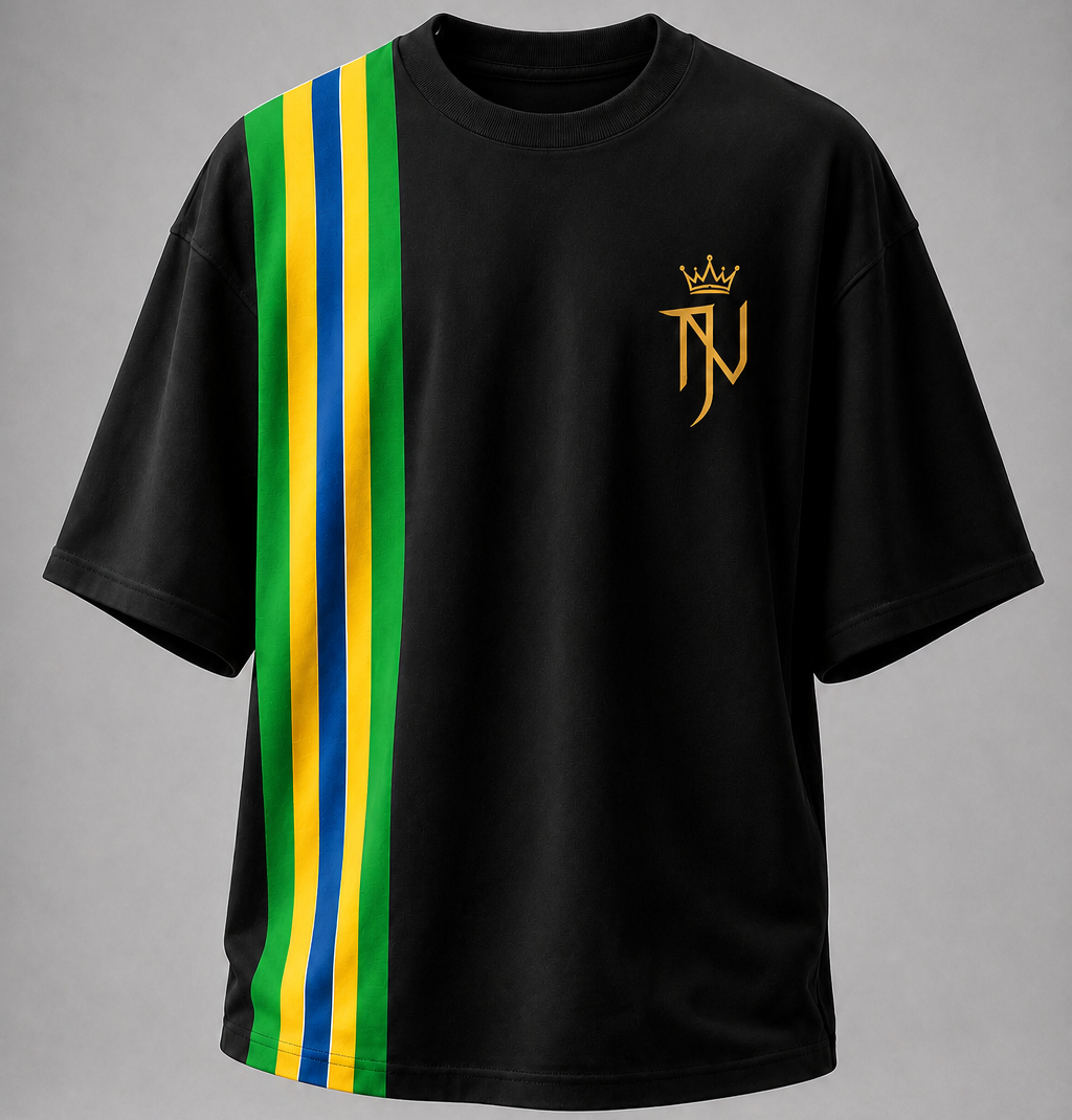 NEYMAR Oversized Cotton T-shirt (FIFA EDITION Limited)