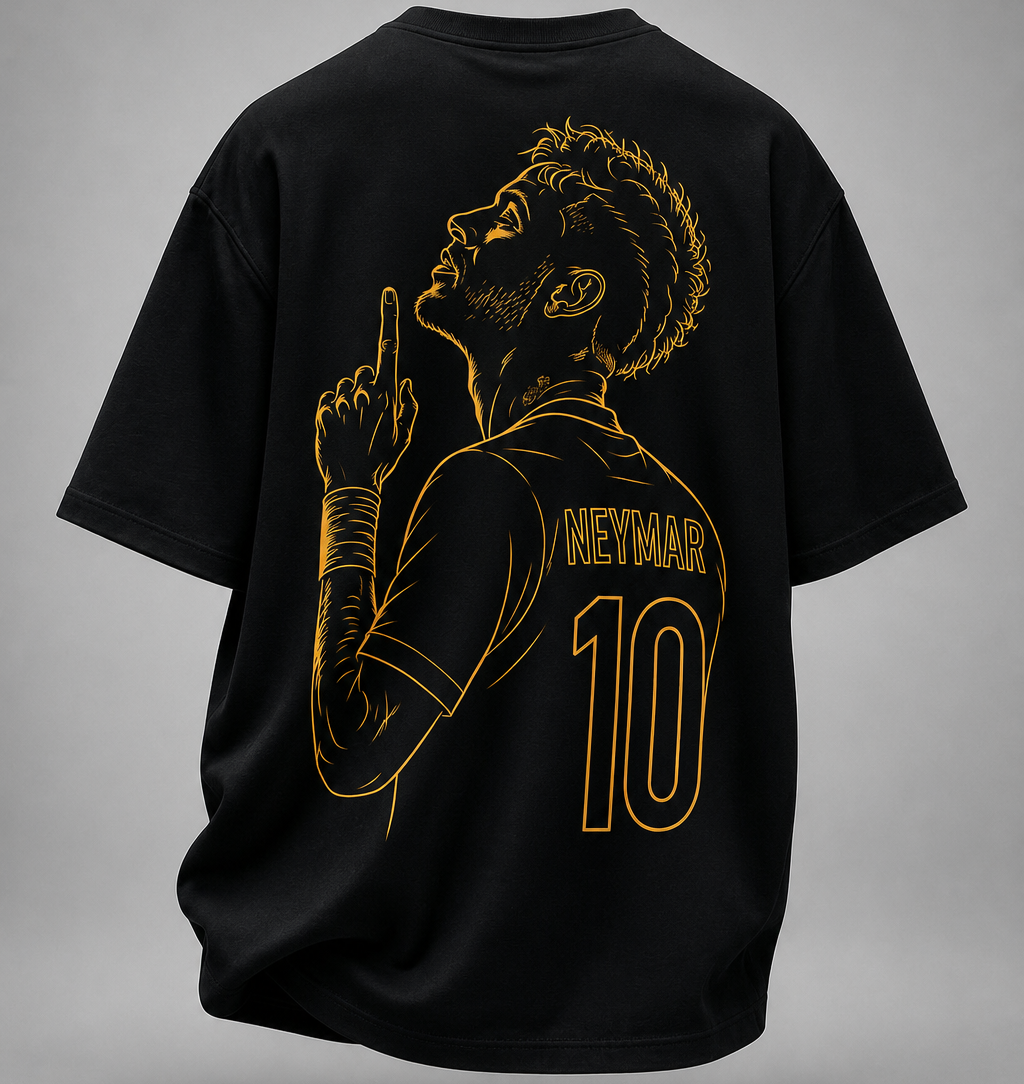 NEYMAR Oversized Cotton T-shirt (FIFA EDITION Limited)