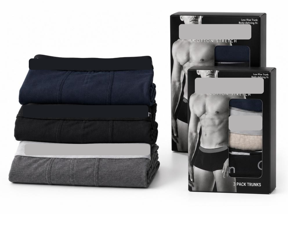 Men’s Cotton Boxer – 3 Pieces Pack