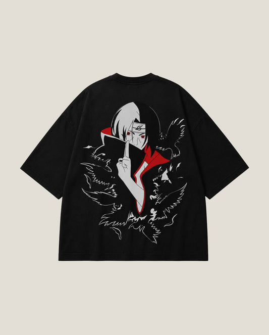 ITACHI Eternal Illusion Oversized T-shirt